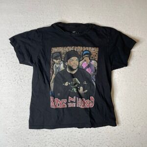 Phicos Boyz N the Hood Ice Cube Graphic T Shirt Black M Medium 2022